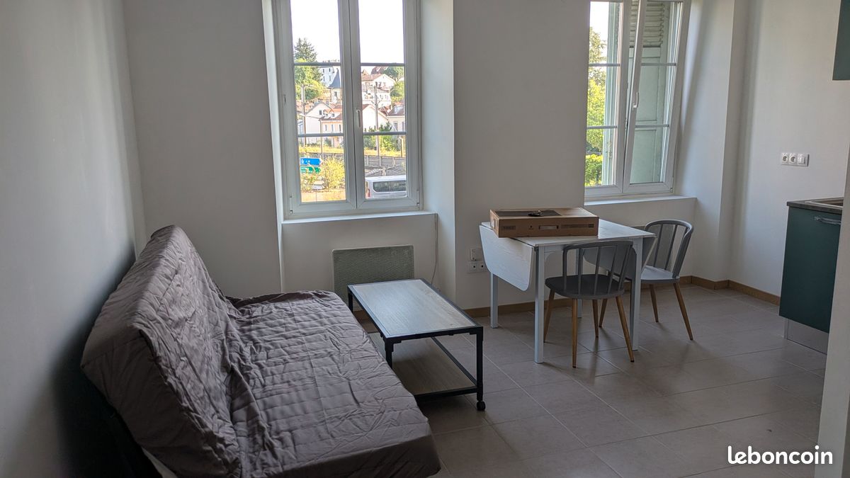 Appartement 1 pièce 22 m² · à Montbéliard · 22 m² · 370 €