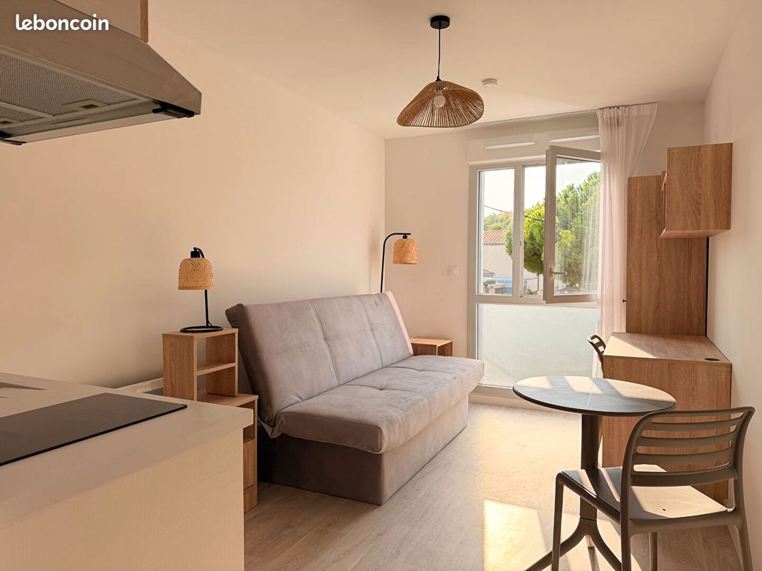 Appartement 1 pièce 18 m² · à La Rochelle · 18 m² · 640 €/mois