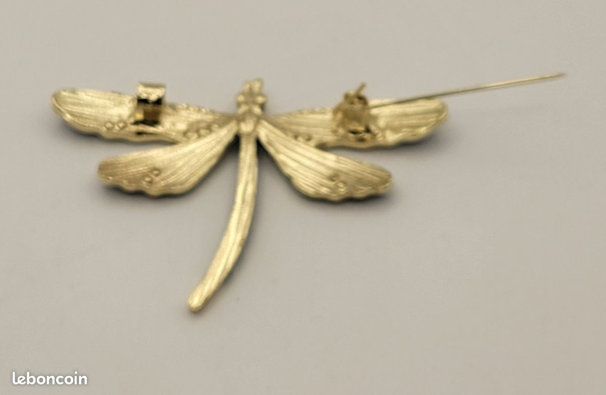 Broche Libellule - Fabrice Paris