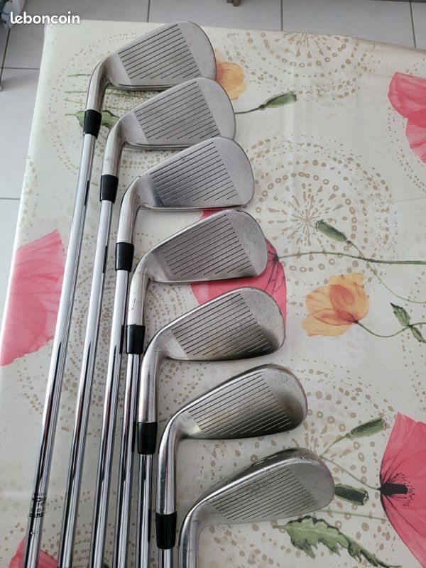 Set De Fers Titleist 620 MB 4-PW - Arbres Acier Stiff - Reconditionné Homme Droitier