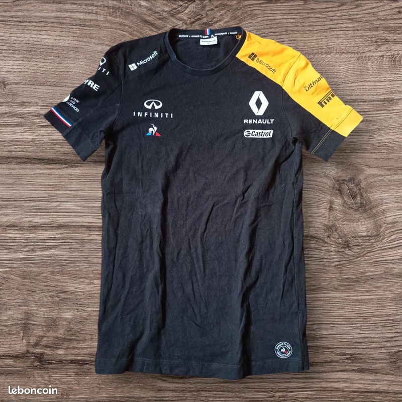 Le Coq Sportif Vetements Renault Sport Tee Shirt Renault Sport Le