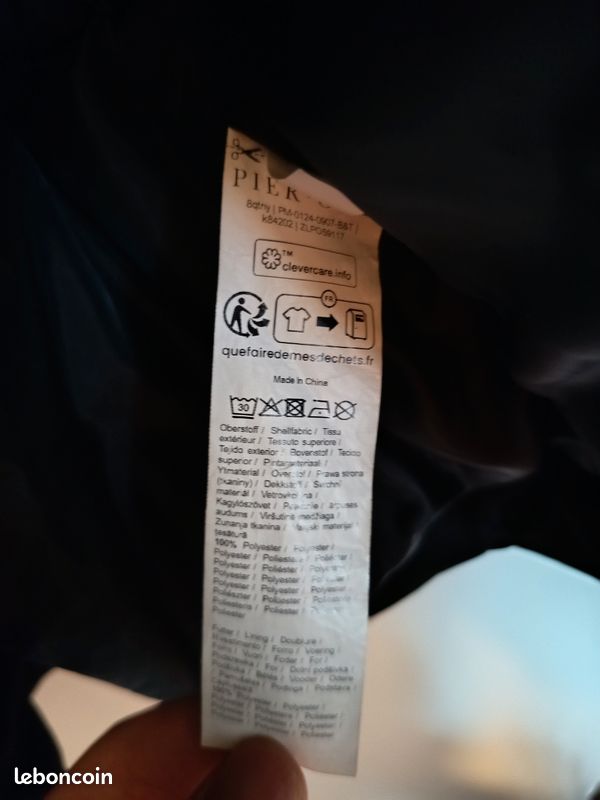Veste / Manteau d'hiver avec capuche Pier One - Noir - Taille 4XL (image 19)