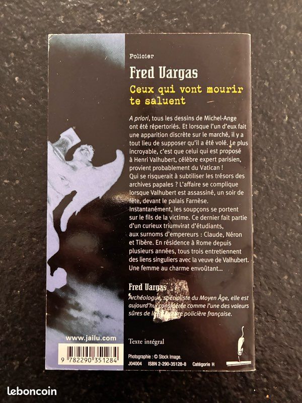 Livres Fred Vargas (image 5)