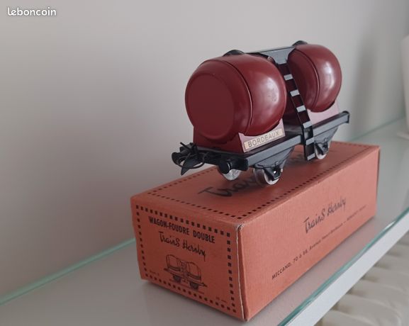 TRAIN O HORNBY WAGON FOUDRE vers 1960 / jouet ancien antique toy EUR 35
