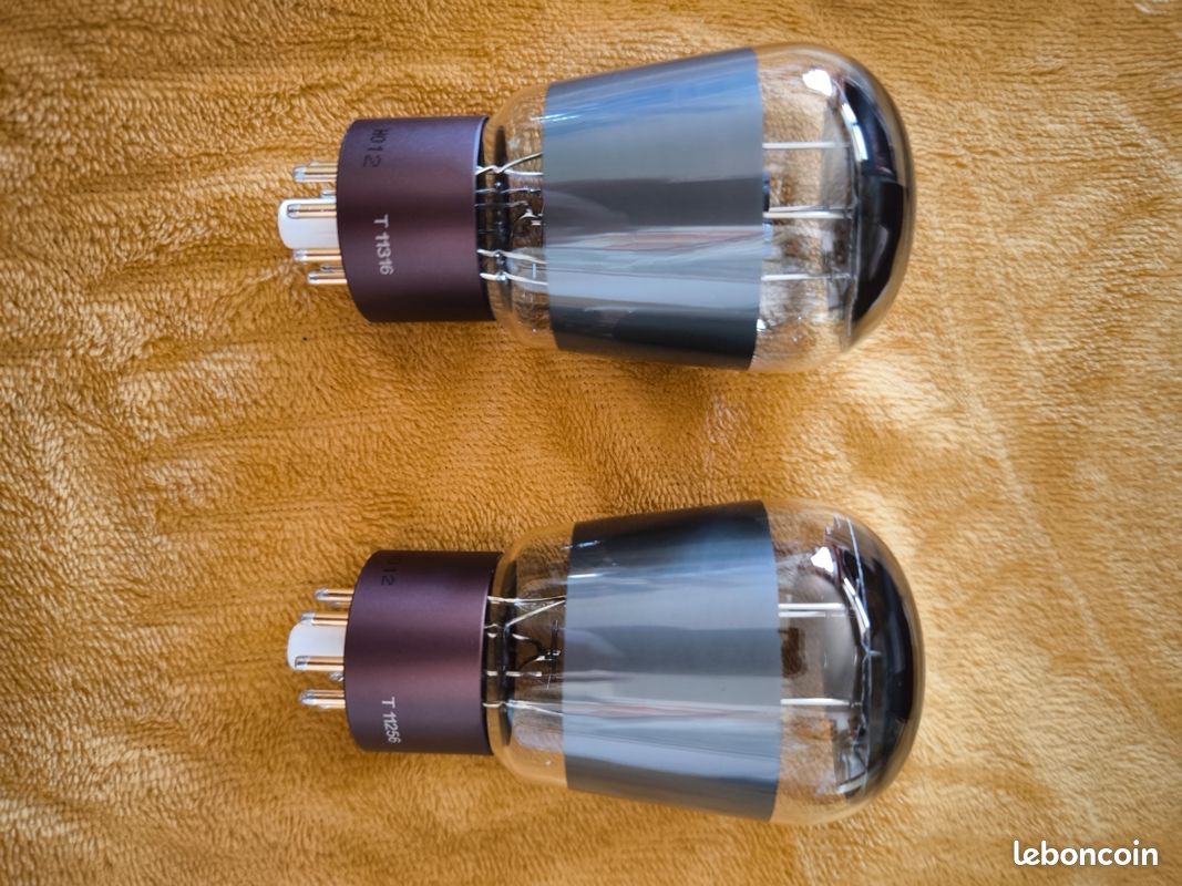 Tubes PSVANE 6SN7GT ART T3 matched paire (image 3)