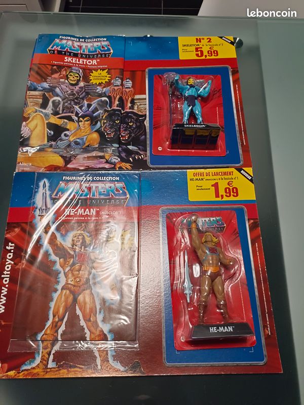 Masters of the Universe - Altaya - Figurine de collection N°62 Negator