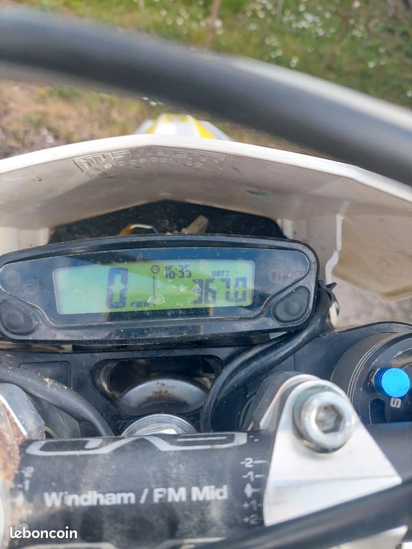 Indicateur de course de fourche K-TECH husqvarna TE 250 2012-2013