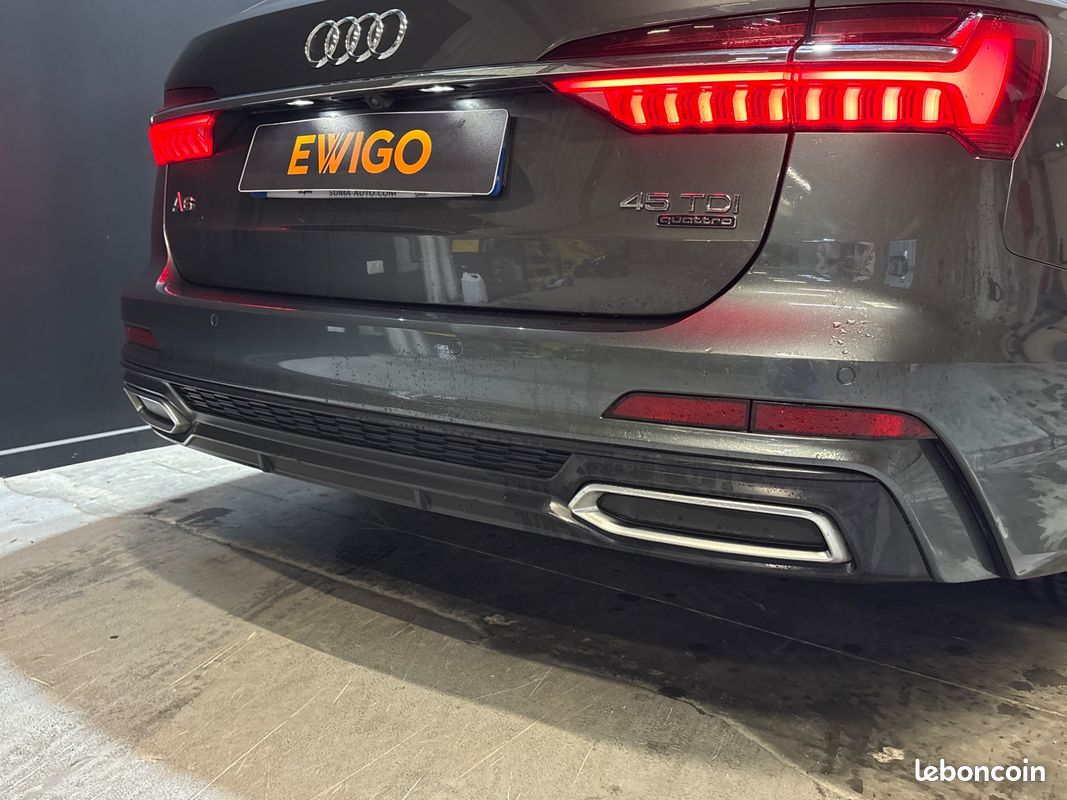 AUDI A6 AVANT 3.0 45 TDI 245CH S-LINE QUATTRO S-TRONIC - 2ÈME MAIN - SUIVI AUDi (image 8)