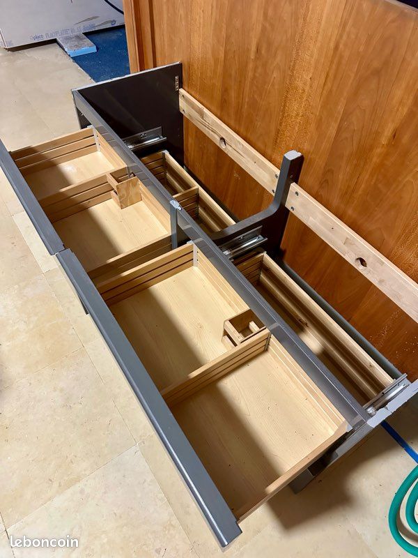 Meuble double vasque (image 2)