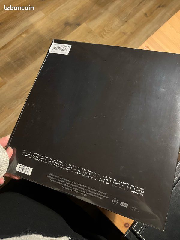 Vinyle neuf Damso Lithopedion (image 2)