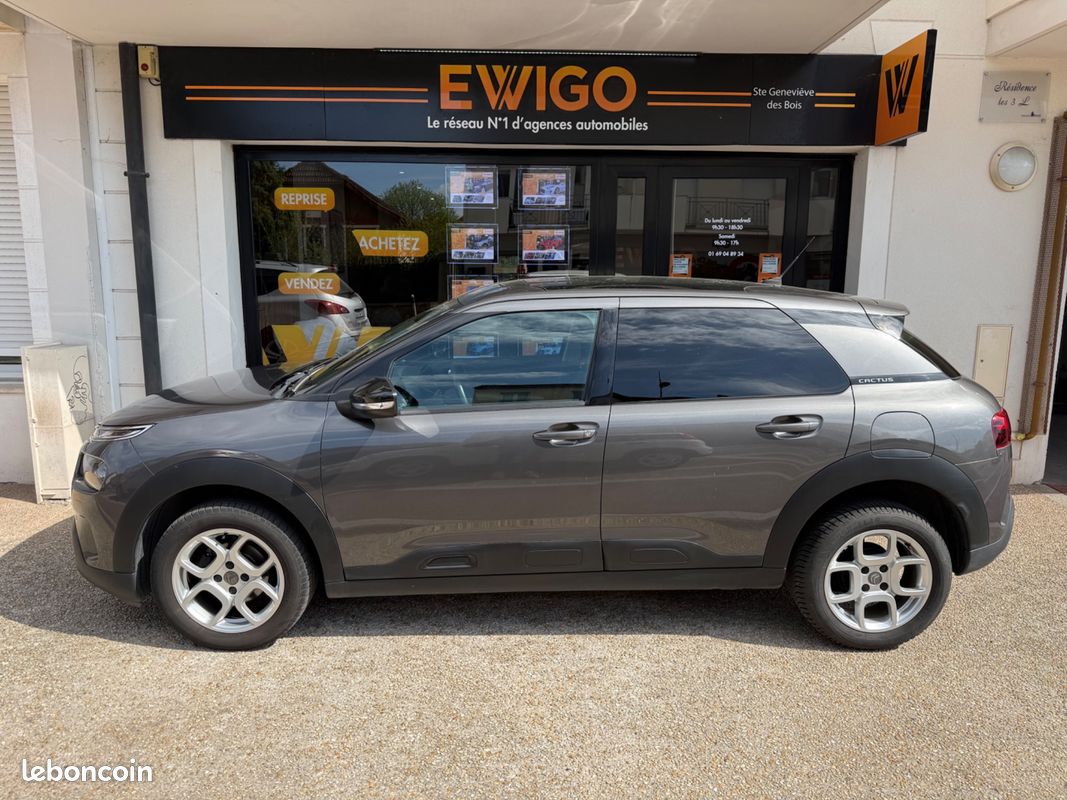 Citroen c4 cactus 1.2 puretech 110ch feel business toit panoramique courroie changee (image 17)