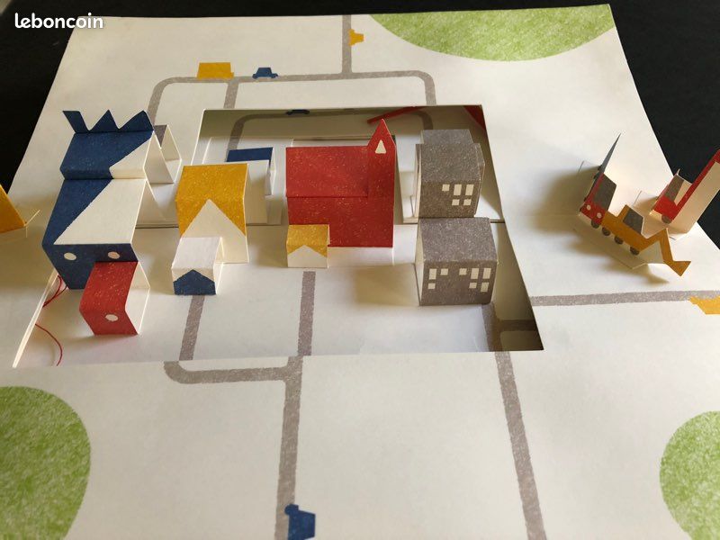 Livre Pop up « Popville » (image 4)