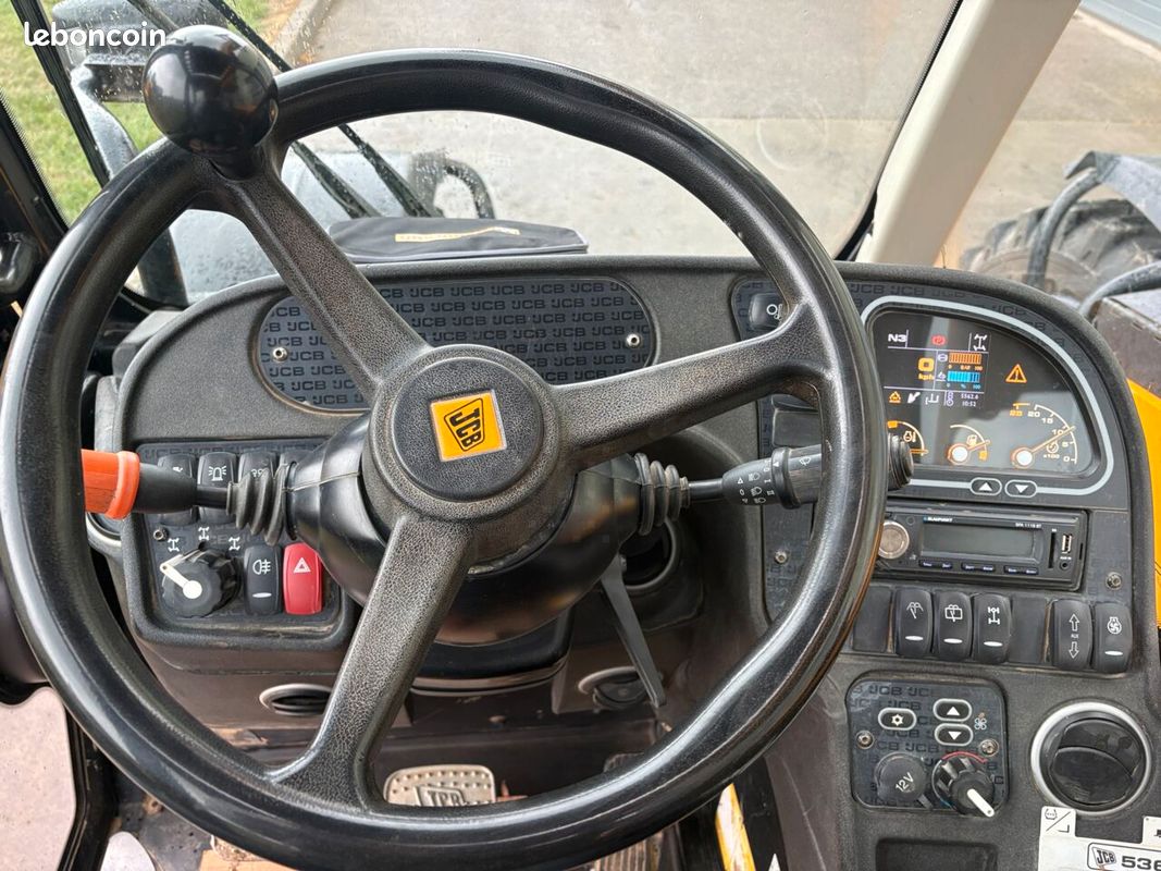 Jcb 536-60 agri (image 5)