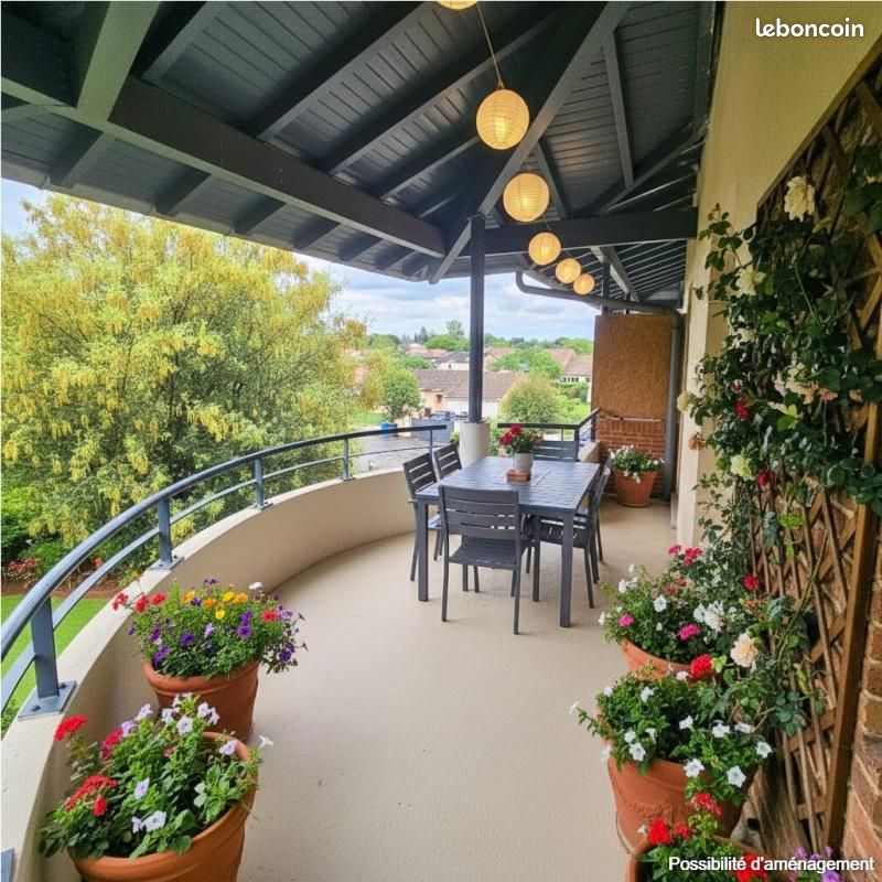 Appartement 2 pièces 50 m² · à Launaguet · 50 m² · 141 400 €
