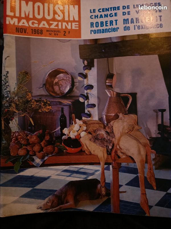 Limousin Magasine 1968 (image 2)