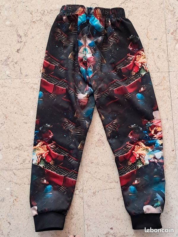Pantalon de jogging 7/8ans (image 2)