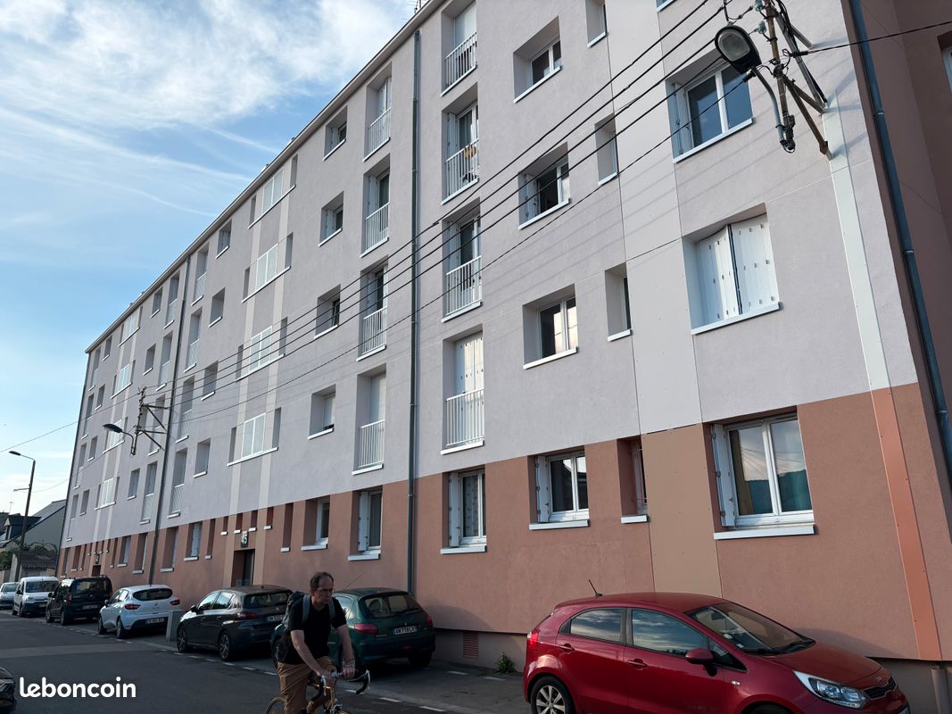 Appartement 3 pièces 52 m² · à Rennes · 52 m² · 600 €/mois