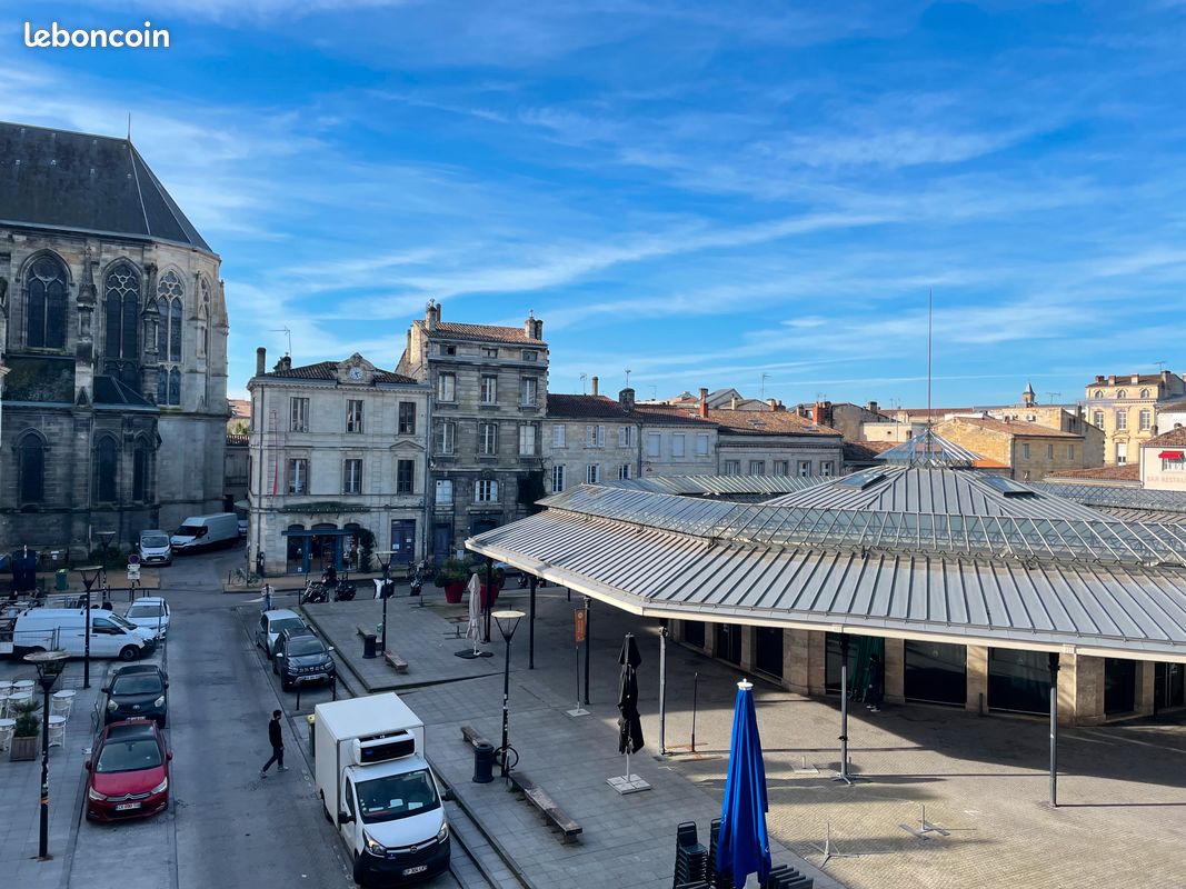 Appartement 3 pièces 66 m² · à Bordeaux · 66 m² · 1 142 €/mois