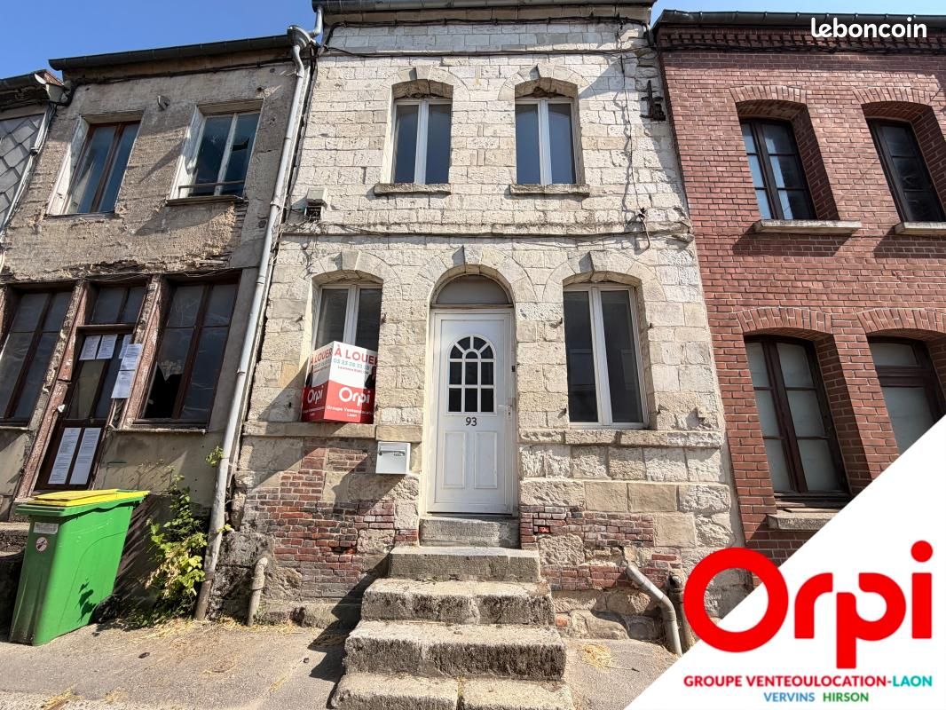 Maison 4 pièces 98 m² · à Rozoy-sur-Serre · 98 m² · 550 €/mois