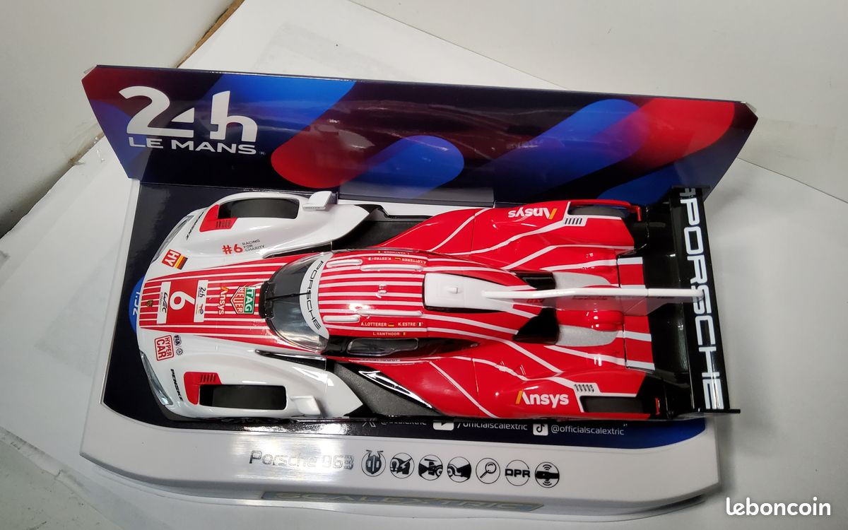 Scalextric C4593 963 LM 2024 4 TH (image 2)