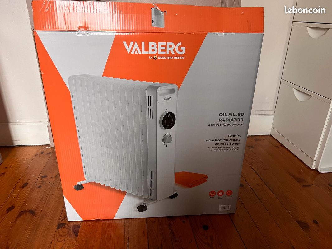 Radiateur mobile valberg (image 6)