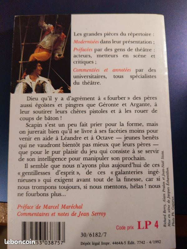 Les fourberies de Scapin L 35 (image 2)