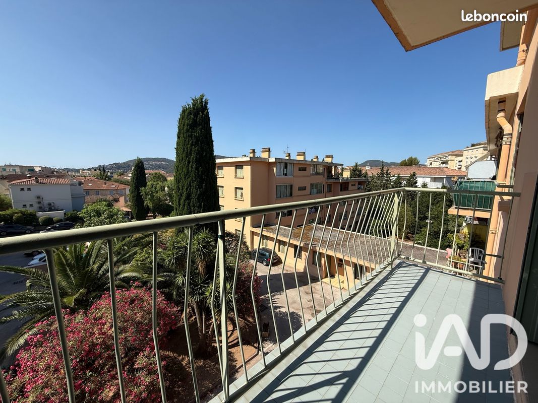 Appartement 3 pièces 58 m² · à Hyères · 58 m² · 199 000 €