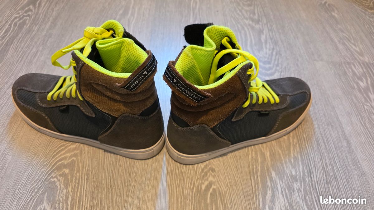 Chaussures moto Shima Rebel Vented (image 1)