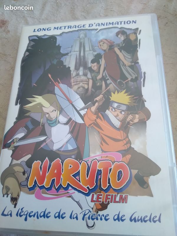 Dv de naruto les film (image 1)