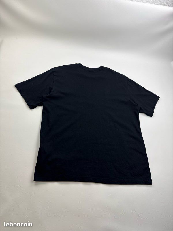 T-shirt Noir Champion New York Yankees 90’s Vintage L (image 4)