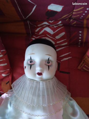 Lot De Poupées Anciennes à Tête En Porcelaine - Collection - Occasion
