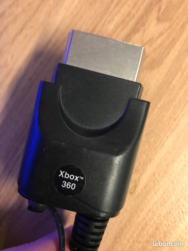 Câble vidéo multi console xbox360 ps1 ps2 ps3 Wii (image 2)