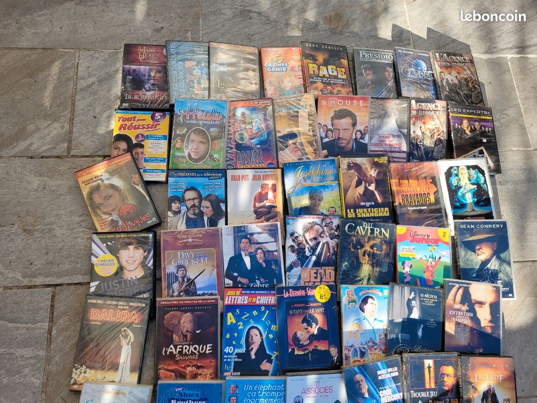 Lot dvd films (image 3)