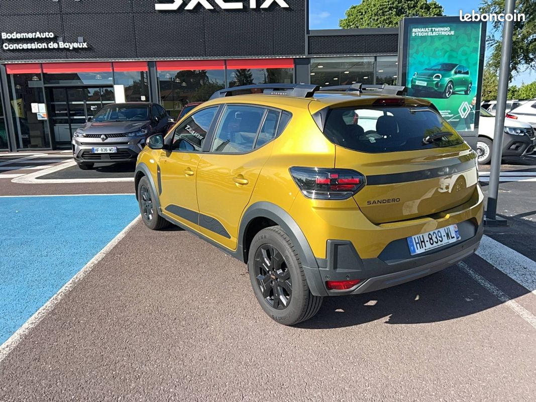 DACIA Sandero TCe 110 Stepway Extreme (image 3)