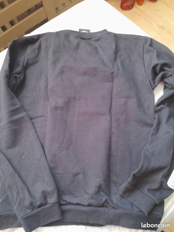 Sweat-shirt Airness Gris Pour Garçon - Taille 14 Ans - Occasion Très Bon état
