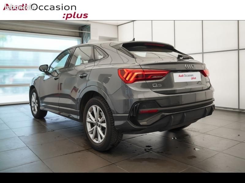 Audi Q3 Sportback 35 TFSI 150ch S line S tronic 7 (image 7)