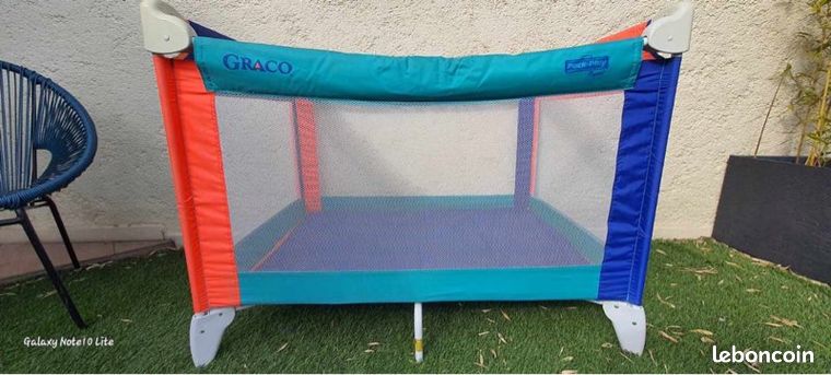Lit parapluie Graco Pack & Play express - Mobilier enfant