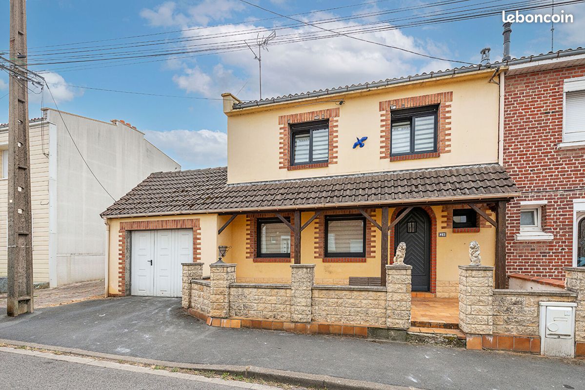 Maison 5 pièces 93 m² · à Cambrai · 93 m² · 163 900 €
