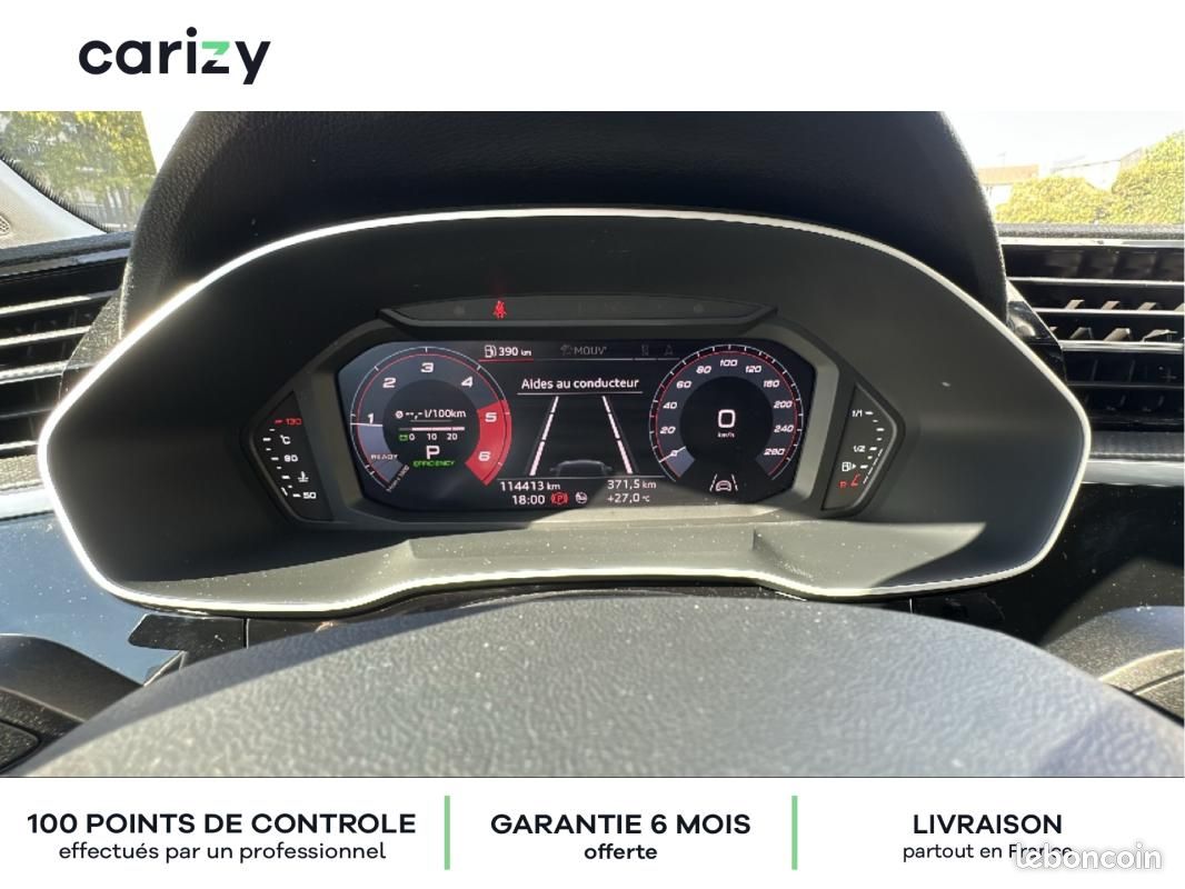 Audi Q3 35 TDI 150 ch S tronic 7 S line (image 20)