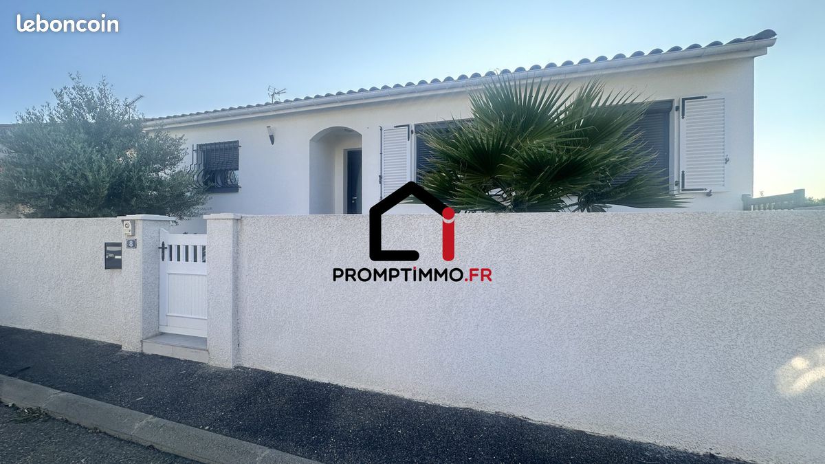 Maison 4 pièces 108 m² · à Sérignan · 108 m² · 375 000 €