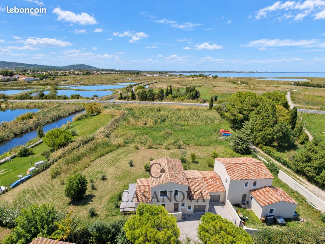 Maison 5 pièces 111 m² · à Vic-la-Gardiole · 111 m² · 520 000 €