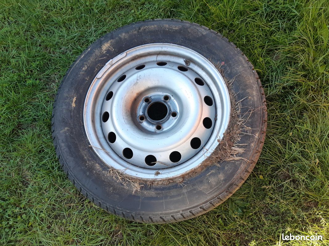 Roue peugeot expert 2 / 215/60R16C 103/101TR410 (image 3)