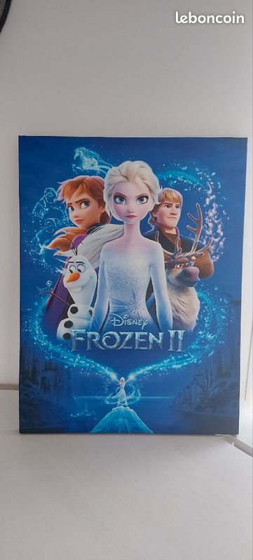 Tableau reine des neiges (image 1)