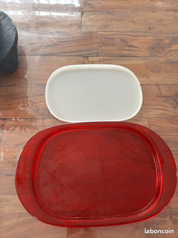 Plateau à fromage avec couvercle Guzzini (image 4)
