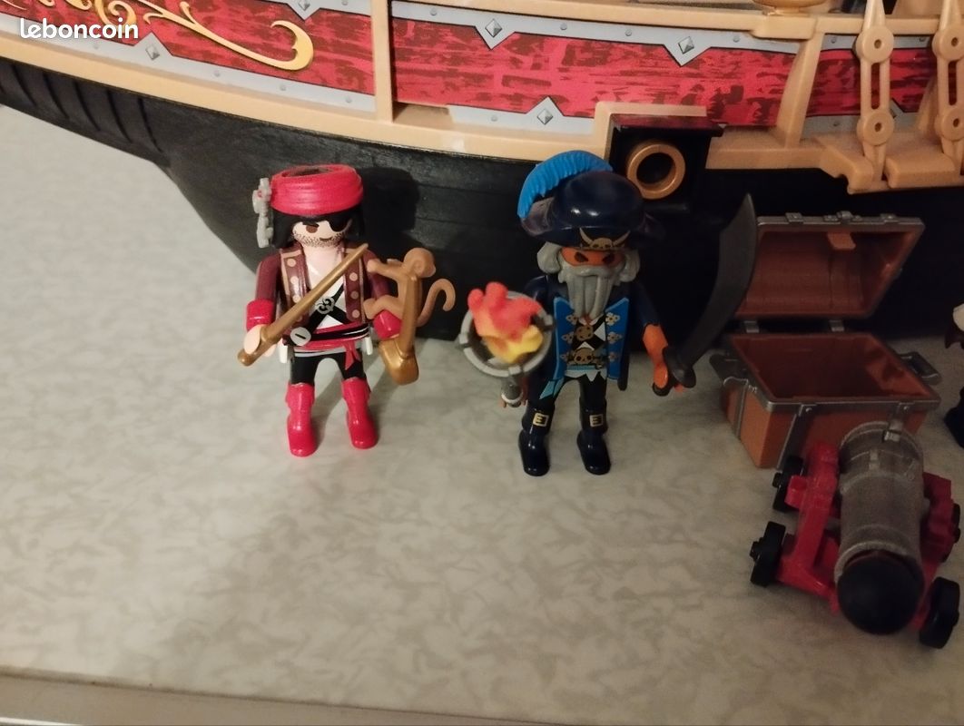 Playmobil bateau pirate (image 2)
