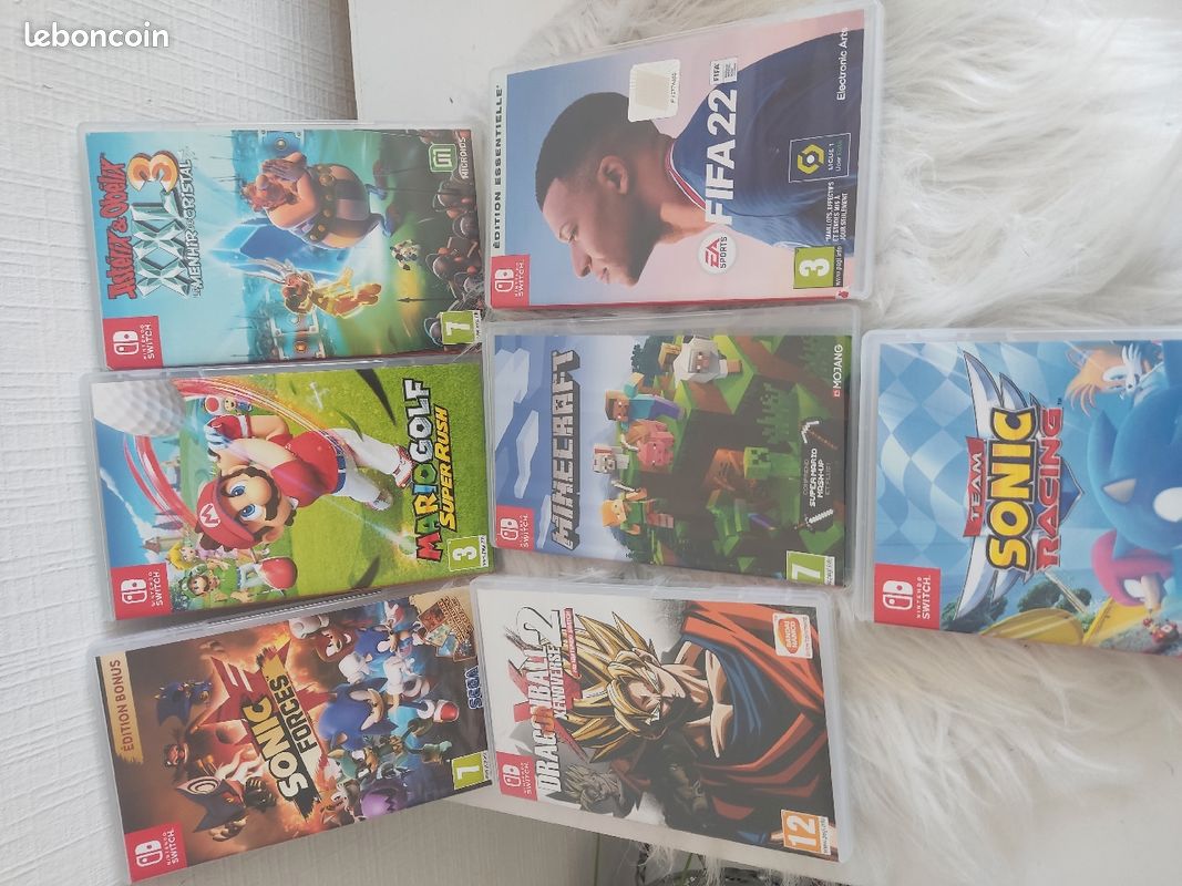Jeux Nintendo Switch comme vous (image 1)