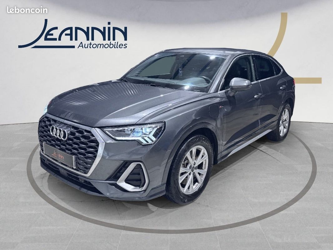 AUDI Q3 Sportback 45 TFSIe 245 ch S tronic 6 S line (image 1)