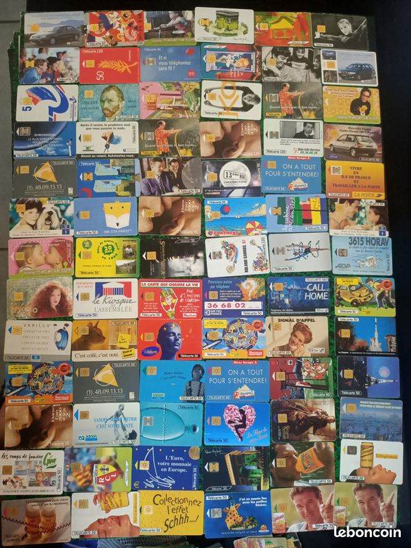 Lot 55 - Lot De 10 Télécartes France 50 Ou 120 U Dont Séries