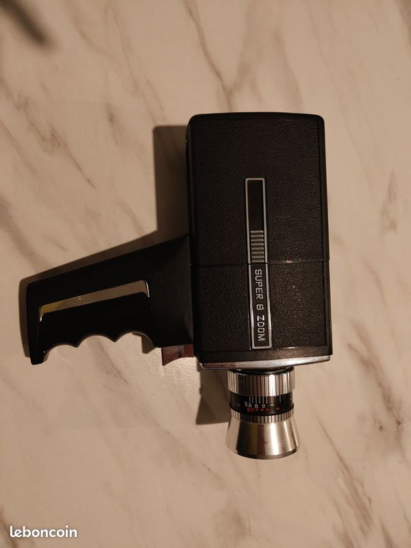 Caméra Super 8 Bell & Howell Japon 309 – Avec Boîtier Et Notice D'utilisation