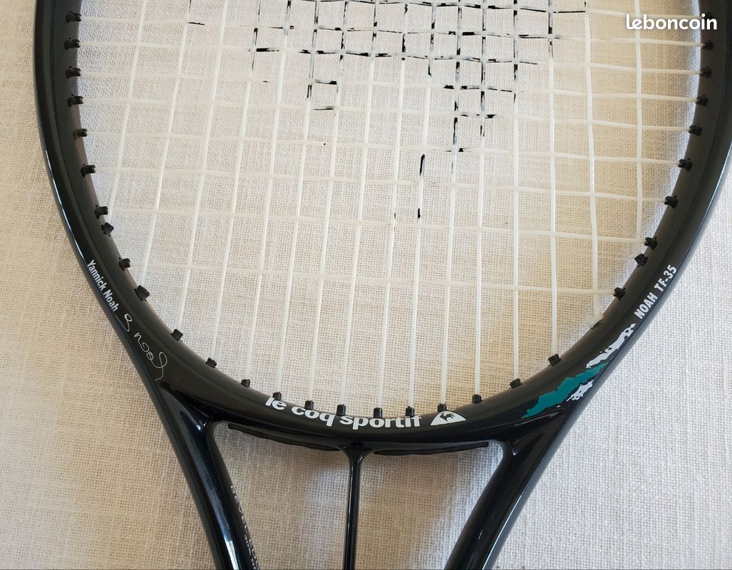 Raquette De Tennis Le Coq Sportif Crescendo Yannick Noah – Manche 2 (4 1/4) – Neuve Sous Blister